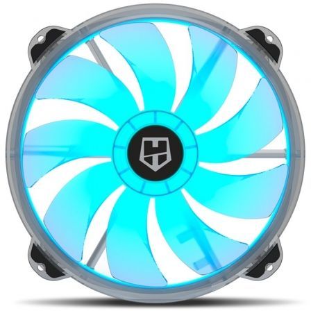 Nox Hummer X200 ARGB Ventilador de 200 mm Translúcido